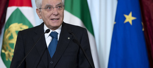 Mattarella: "La politica responsabile non alimenta paure e nazionalismo"
