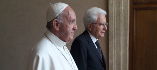 Cosa ha scritto Sergio Mattarella al Papa nella Giornata mondiale della Pace