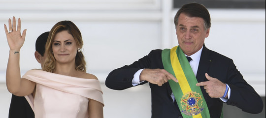 brasile bolsonaro giura