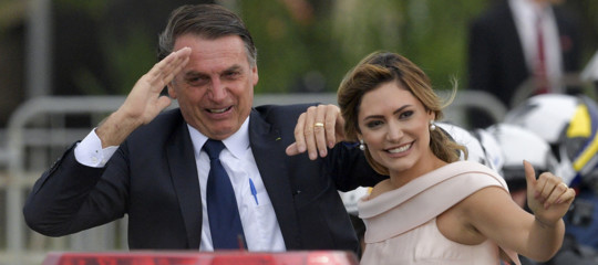 brasile bolsonaro giura
