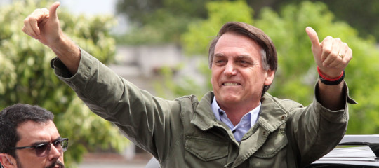 brasile bolsonaro giura