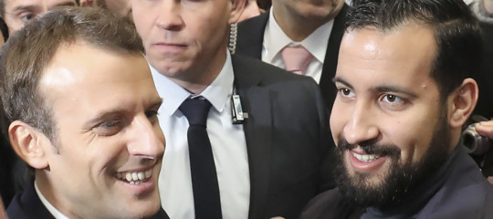 macron benalla