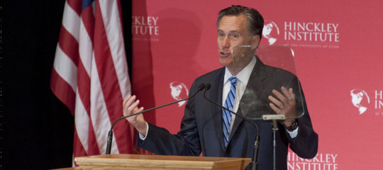 Romney non si candiderà alla Casa Bianca nel 2020