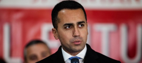 luigi di maio sicurezza matteo salvini m5s