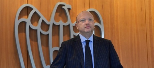 vincenzo boccia confindustria manovra tav recessione