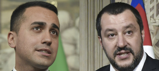 migranti salvini di maio