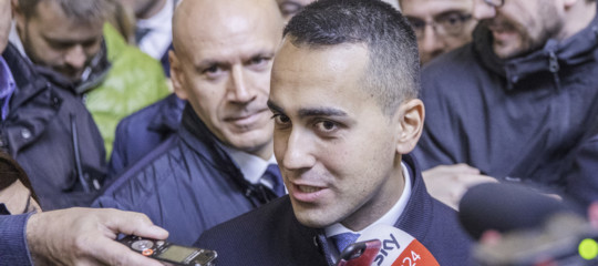reddito cittadinanza luigi di maio