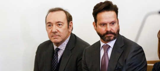 Molestie: Kevin Spacey in tribunale è stato rilasciato su cauzione