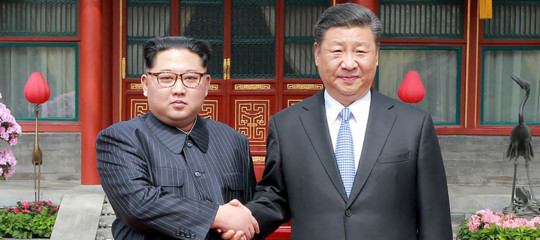 Comincia la visita di Kim Jong-un in Cina