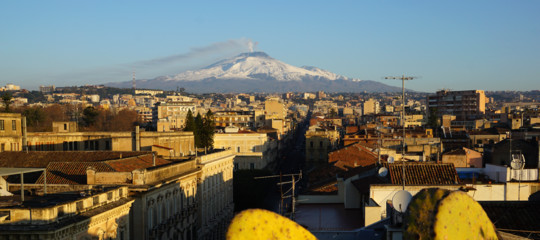 Terremoto Zafferana Etnea sgomberi