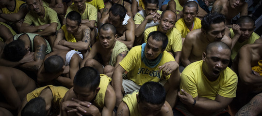 Come si vive nel carcere di Manila