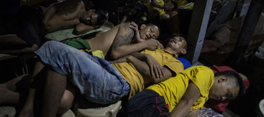 Come si vive nel carcere di Manila