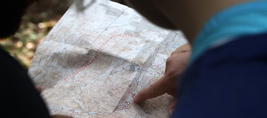 La resistenza delle mappe cartacee