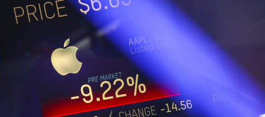 apple taglia produzione