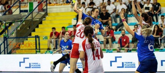 Perché la pallamano è l’unico sport dove l’Italia non tocca palla