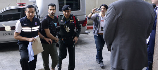 Hakeem oggi non scenderà in campo, è in carcere a Bangkok da 40 giorni