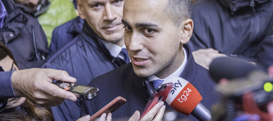 Per Di Maio il vertice di ieri sera sui migranti è stato un "incontro molto cordiale"