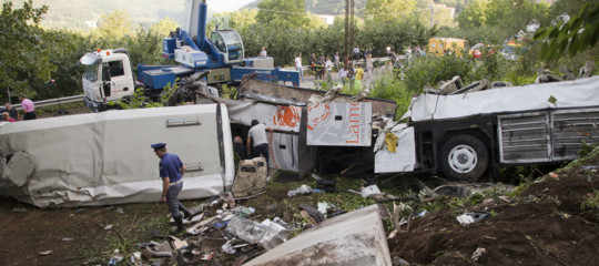 strage bus baiano castellucci autostrade