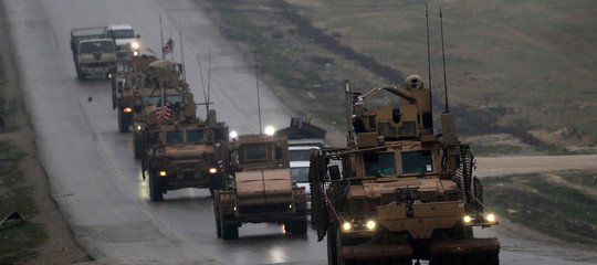 esercito usa siria