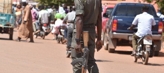 burkina faso jihadista