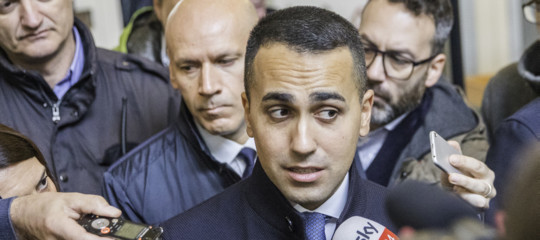 Reddito cittadinanza Di Maio