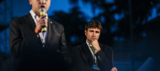 Di Battista sulla possibilità di fare il ministro in questo governo, e Baglioni