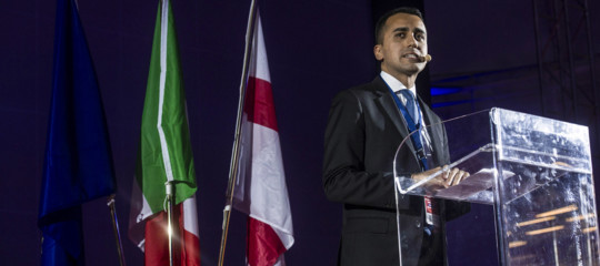 democrazia diretta di maio nuovo gruppo