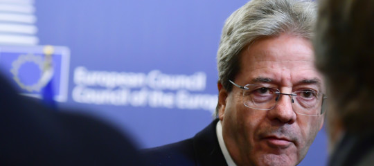 Europee Gentiloni