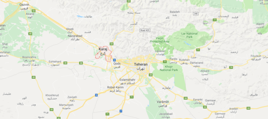 Iran: aereo cargo 747 con 10 persone a bordo si schianta vicino Teheran