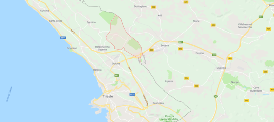 Terremoto lieve scossa sul Carso Triestino