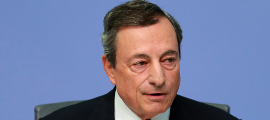 draghi economia stimoli