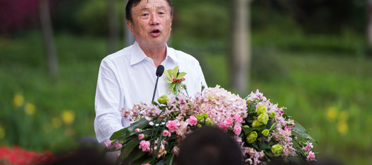 Ren Zhengfei huawei