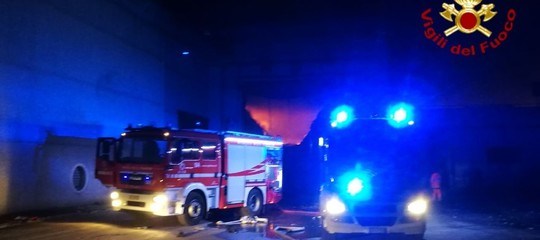 Esplosione Vicenza