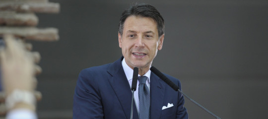 Sulla Tav non c'è un progetto di compromesso sul tavolo, dice Conte alla Stampa