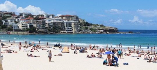 In Australia sta facendo un caldo torrido, minima notturna a 39° in certe zone