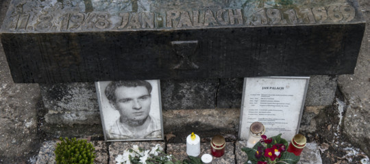 Cinquant'anni fa il sacrificio di Jan Palach, martire dell'Europa libera