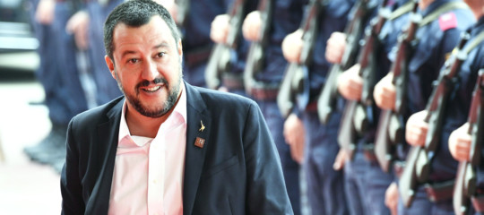 Salvini ai cronisti risponde su Saviano e lo "stupro" di Valentina Nappi
