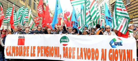 Manovra sindacati