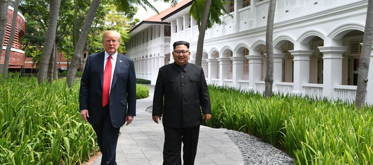 Trump e Kim hanno deciso di rivedersi a febbraio