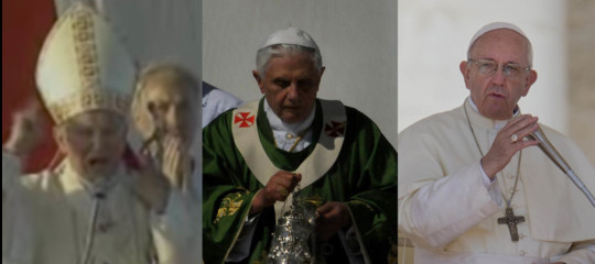 La doppia mossa di Francesco contro la vecchia Chiesa
