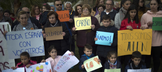 Spagna: scavato metà tunnel parallelo al pozzo dove c'è Julen