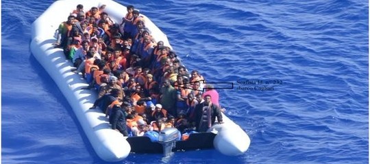 migranti libia sos