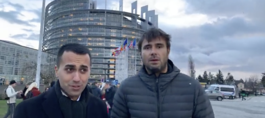 di battista da fazio di maio migranti