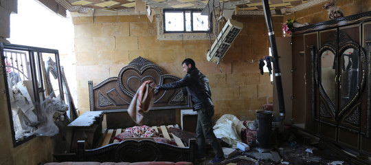 israele siria