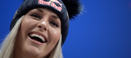 lindsey vonn ritiro