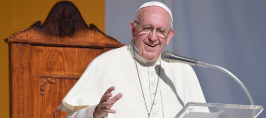 Come funziona la app del Papa