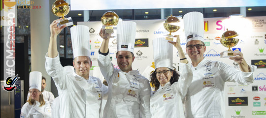 La squadra italiana è pronta per i Mondiali del Gelato