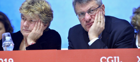 Cosa sta succedendo al congresso della Cgil