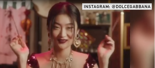 La modella cinese Zuo Ye si è scusata per lo spot di Dolce e Gabbana. "Mi vergogno"