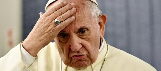 Papa Francesco contro il muro di Trump: la paura rende pazzi